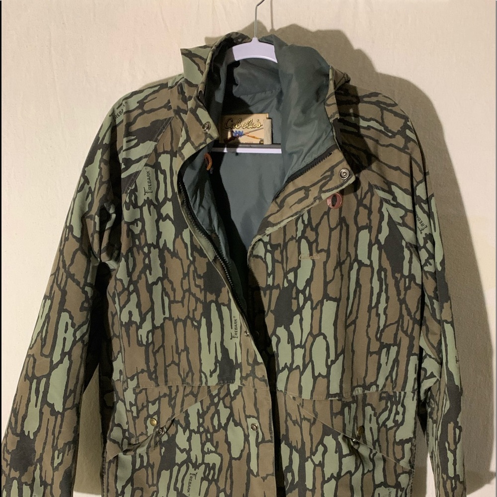 Camo jacket